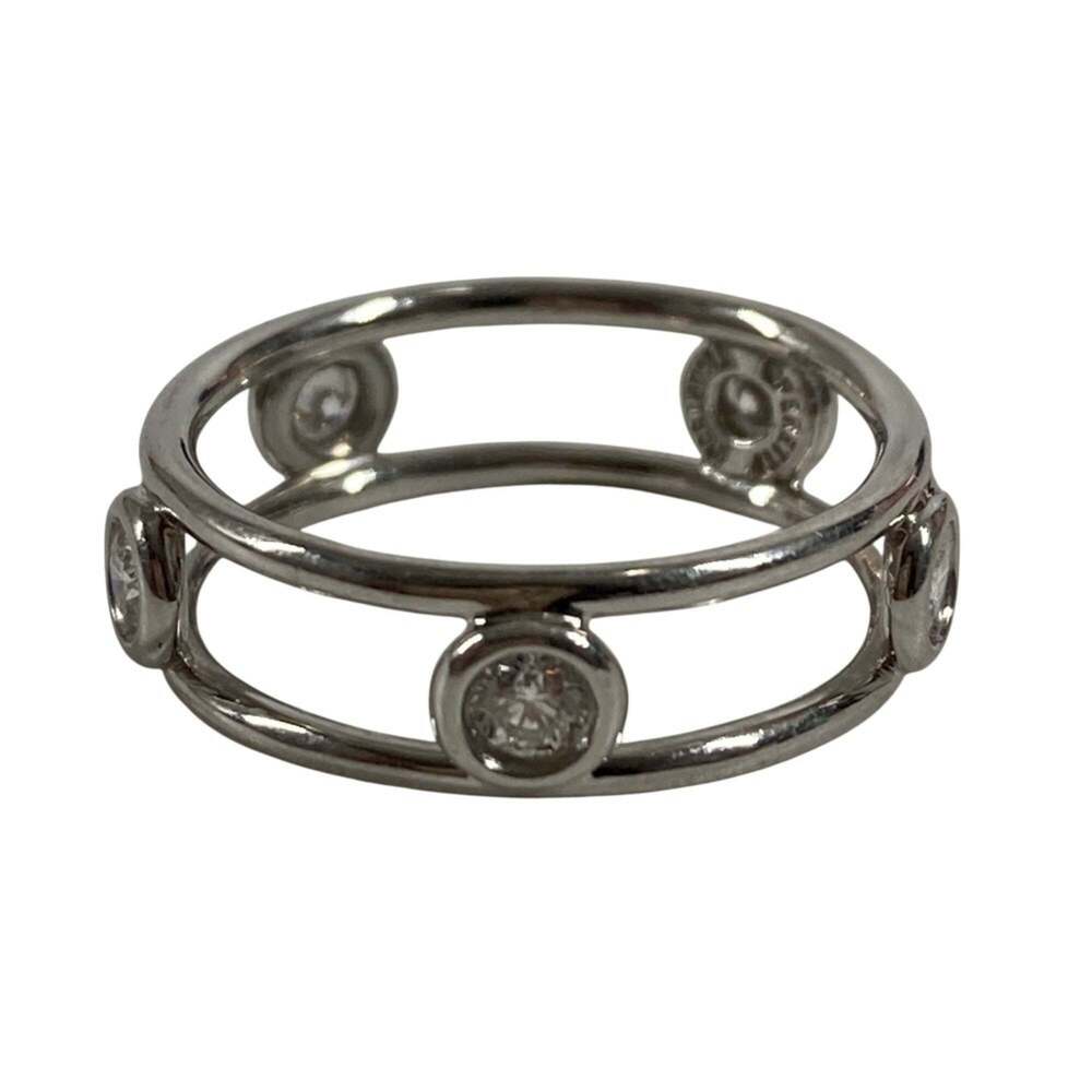 TIFFANY Authentic Silver Diamond Ring